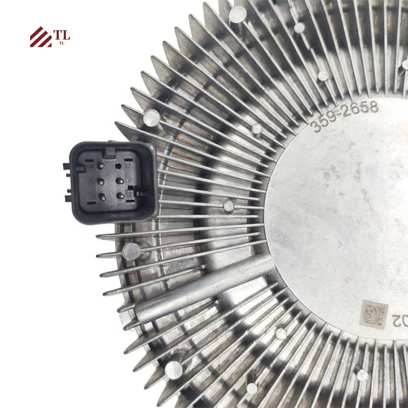 Fan Clutch 359-2658 3592658 for Excavator E326D2 E330D2 for C7.1 Engine Fan Clutch