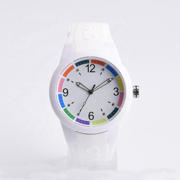 Chrono Silicone Men Watch With Miyota 6P29 Movement DWG--R0234