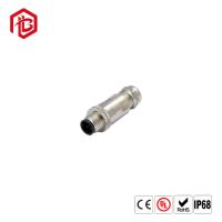 3 4 5 8 12 Pin fait sur commande A puisque C D codant le connecteur M12 circulaire hommes-femmes imperméable d'Ip67 Ip68