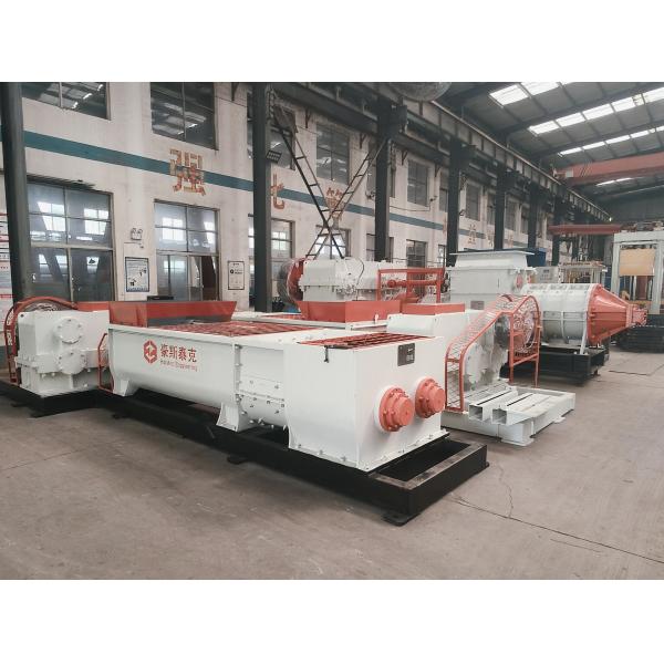 High-Efficiency Double Shaft Mixer For Automatic Brick Making Line - Enhanced Mixing, Improved Quality, Versatile Application