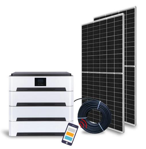 5KW 10KW 20KW Solar  Off-Grid Solar System Complete Set
