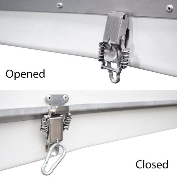 6 Person Folding SUV 90kg Canvas Car Camping Tent