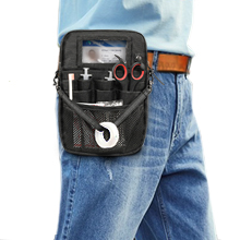 Side Fanny Bag Nursing Pocket Organizer Belt Nursing Accessories Pouch Waist Pack, Pill Bottle Organizer