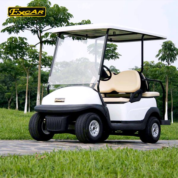 Electric Golf Carts Featuring 48V Trojan Battery and Curtis Controller Designed for and Dependable Electric Mobility