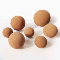 Diamètre 60mm Cork Lids Ball Non Toxic naturel pour le pot en verre