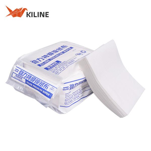 Papier nettoyant polyvalent industriel Nettoyeur multi-surfaces Nettoyeuses OEM blanches