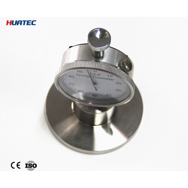 LX-F Dial Hardness Tester for Rubber Foam and Sponge Materials