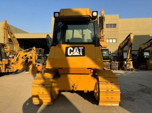 Used Caterpillar Bulldozer CAT D6G2 LGP Crawler Bulldozer 3306T Engine