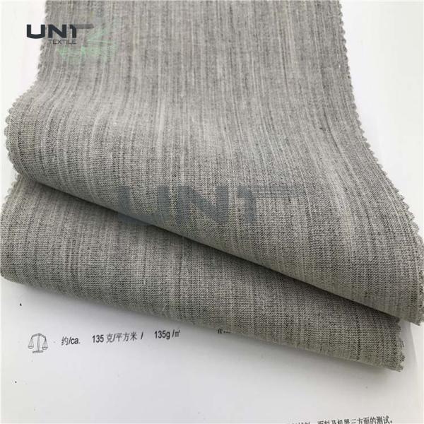 Людей холста волос холста комода волосы козы волос подкладки носки Interlining Interlining с хорошей тканью костюма упругости для m