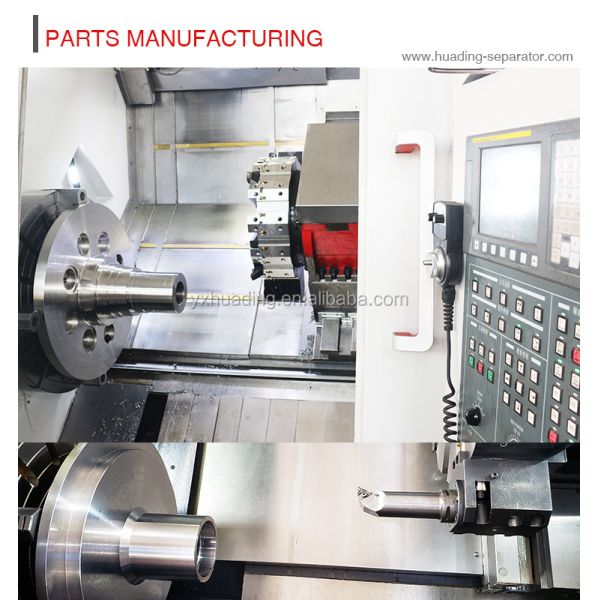 Classifying Decanter Centrifuge 1600G - 4000g Continuous Horizontal Centrifuge