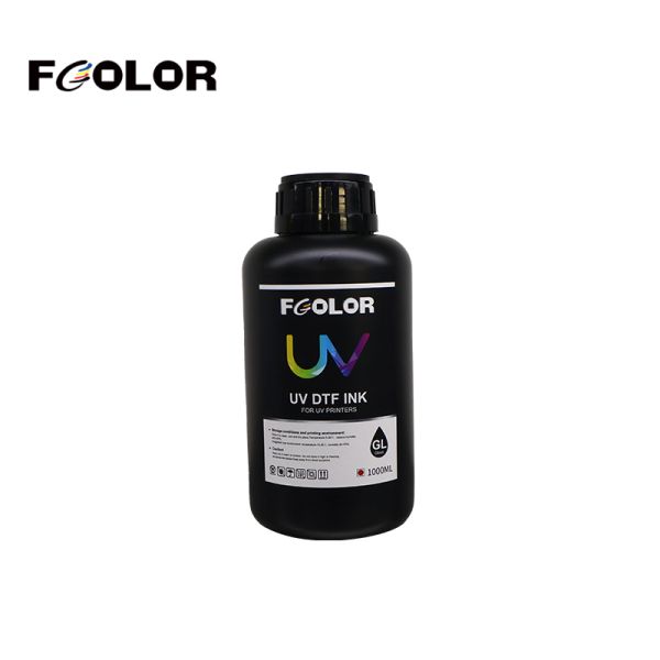 FCOLOR 6*500ML UV DTF Ink for UV Printer Vivid Direct to UV Film Ink for Sticker Printer with Ep XP600 TX800 I3200 L805 DX5 DX7