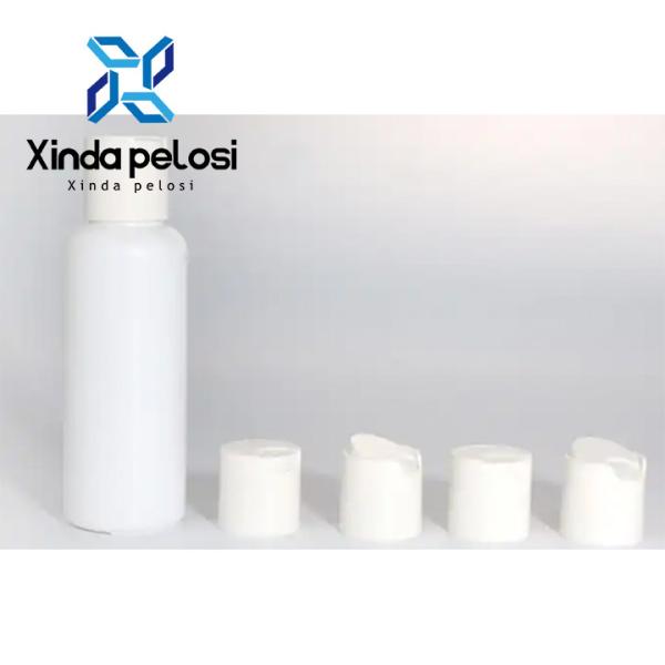Preço da fábrica Alumínio liso de cor personalizada Shell Dispensador de disco de plástico Top Cap para venda