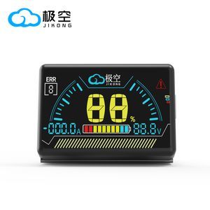 Jkbms Smart BMS LCD Display 2.3 Inch Lithium Battery Smart BMS Accessories Intelligent Battery Level Indicator Jk BMS Monitor