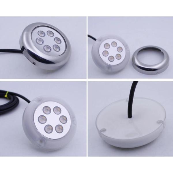 Водоустойчивый свет учтивости СИД IP68 для морского пехотинца яхты шлюпки вокруг светов акцента