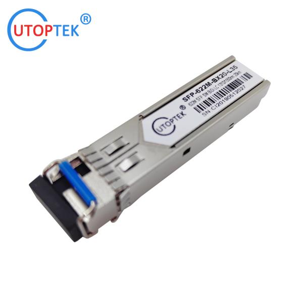 622M STM-4 SMF Bidi LC 40km 1310/1550nm SFP module optical Transceiver for ZTE/Cisco/Huawei/HPE/Aruba/Mikrotik