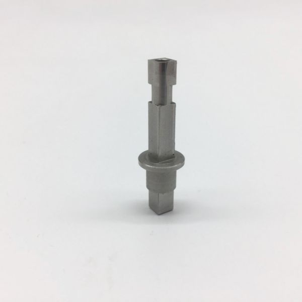 Customized Size CNC Lathe Parts with OEM/ODM Services and Metallic Silver Color for Precision Machining