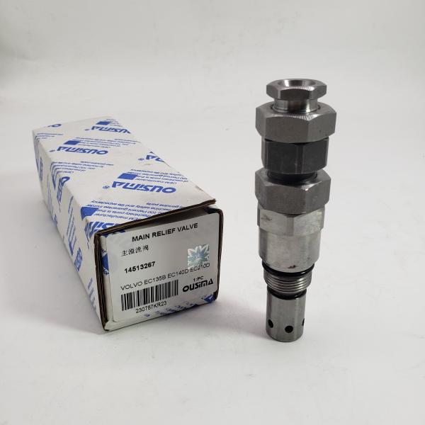 Main Relief Valve 14513267 For VOLVO  EC135B EC140D EC210D