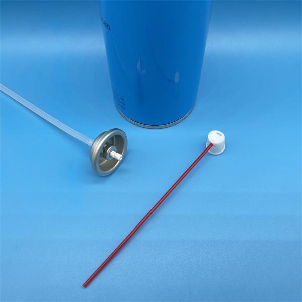 Válvula de lubricante WD-40 de alta presión para la oxidación obstinada y los componentes incautados con actuador de disparador de explosión.