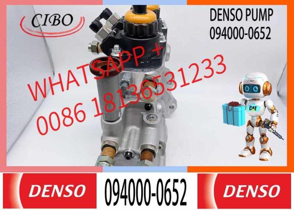 PUMPA DE INJETÃO DE FUEL 094000-0650 094000-0652 094000-0653 094000-0654 Adequado ao STEC SHANGHAI DIESEL