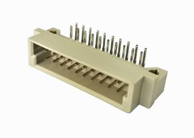 Encabeçamento dobro de Pin Header Connector 10 Pin Male Right Angle Pcb da fileira do RUÍDO 41612