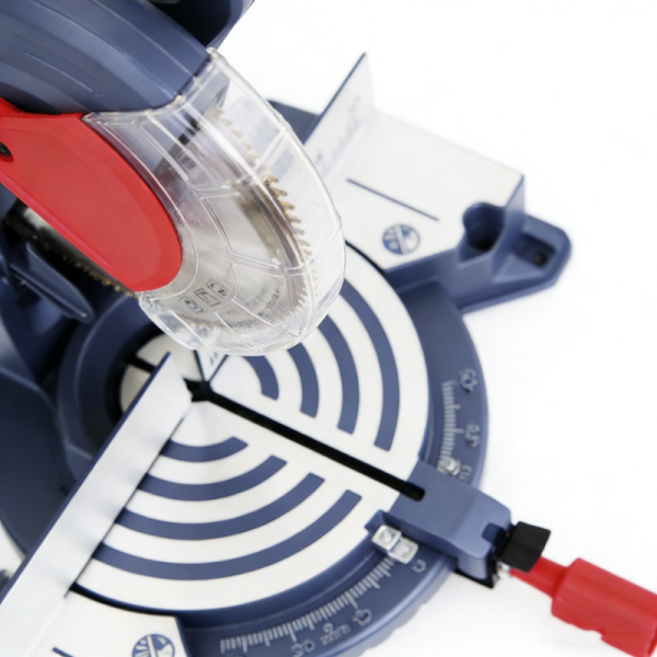 Electric Heavy Duty Industrial Miter Saw with 255mm Blade and 0-45 Cutting Angle for Precision Metal Cutting