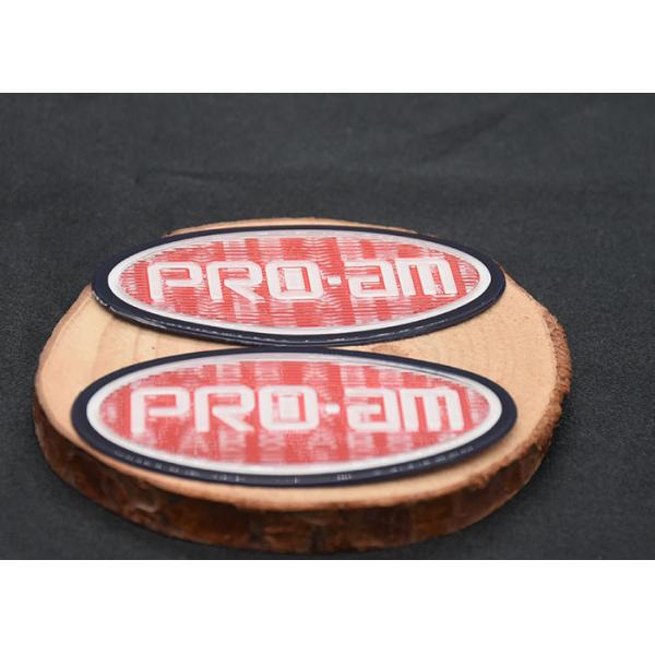 Подгонянные ясные ярлыки передачи тепла логотипа силикона для одежды