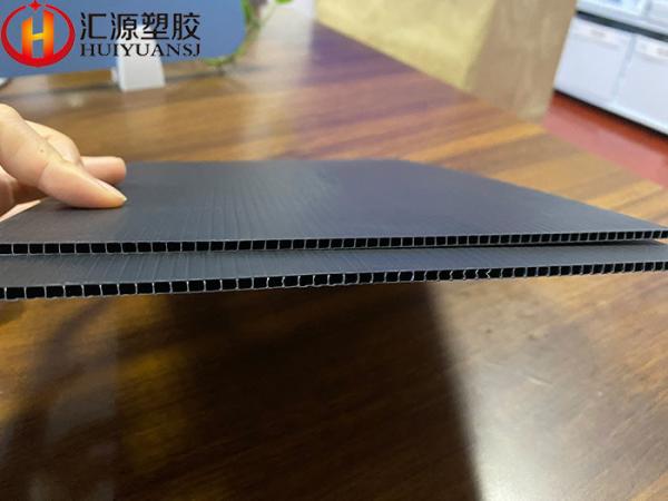 Eco Friendly 250gsm ESD PP Hollow Corrugated Sheet