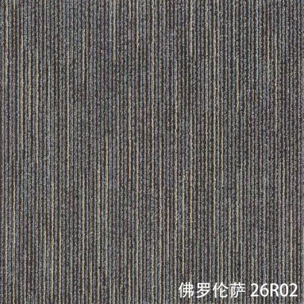 Modern Style 100% Pp Office Carpet Tiles in 50x50cm Squares from OEM Commercial Carpet