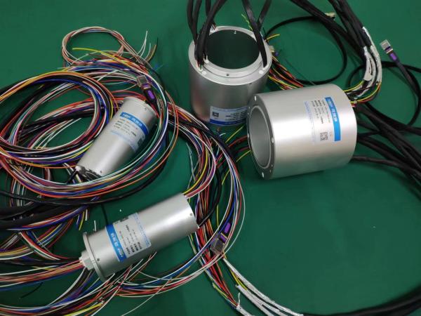 400VAC/VDC Through Bore Slip Ring High Lubricity 1~56 Channel