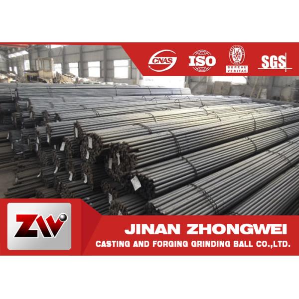 Carbon steel forged grinding ball for cement and mining ball mill 58-64 HRC