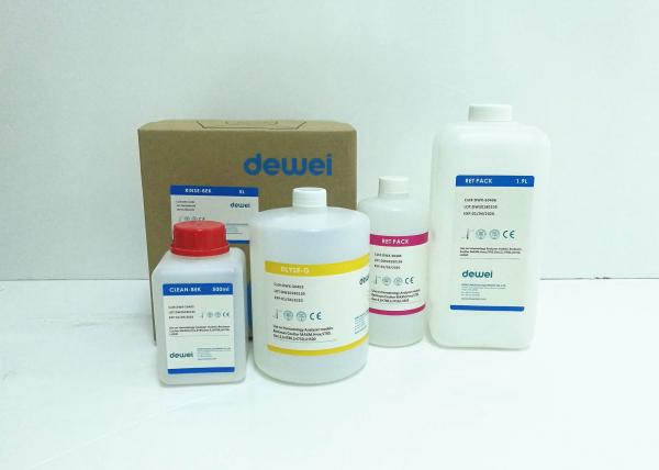 Clinical Labratory Beckman Coulter Reagents / Hematology Reagent Blood Sample