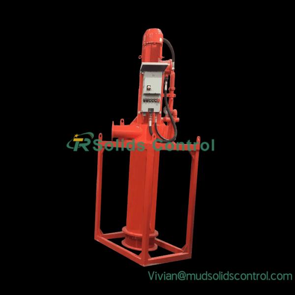 TRLCQ300 Dégazeur Centrifuge Vertical Élimination Efficace des Gaz pour Fluides de Forage