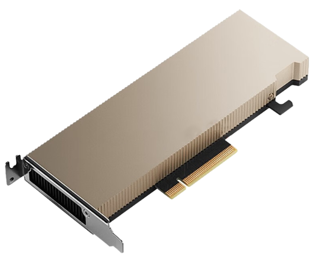 A2 16GB GDDR6 128 Bit Bus PCIe 4.0X8 GPU Graphics Processing Unit For AI Acceleration