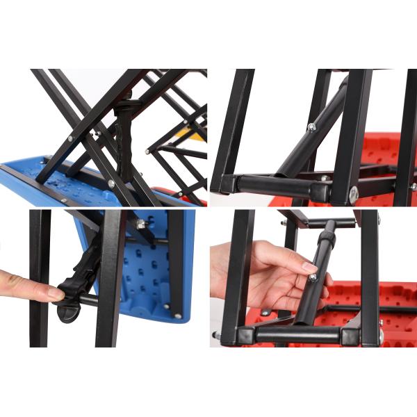 Colorful Outdoor Collapsible Kids Picnic Table With Benches Easy To Carry