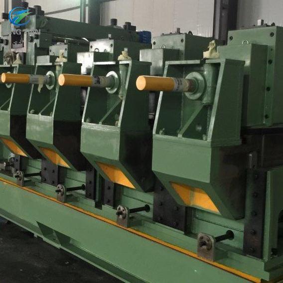 Full Automatic Tube Mill Line Steel Pipe Manufacturing Machine