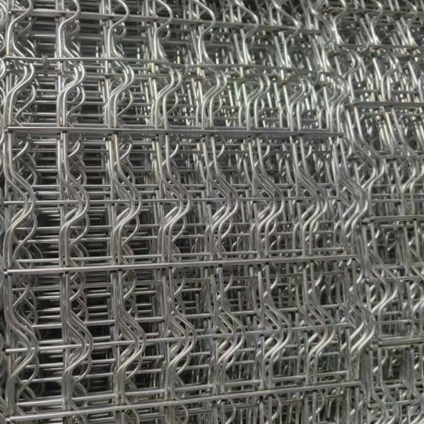 sumergido en caliente 280M soldado galvanizado de alambre de tubería reforzado malla para petróleo y gas
