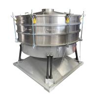 安全で衛生的な材料の加工とスクリーニングのためのステンレス鋼タンブラースクリーニングマシン