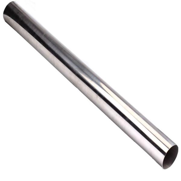 Hollow Flexible Welded 304 Stainless Steel Tubing With Round Square Rectangular Shape