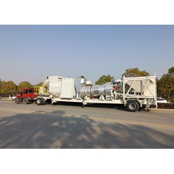Мобильная мини автоматическая смазка завода смешивания барабанчика асфальта 12 месяца гарантии