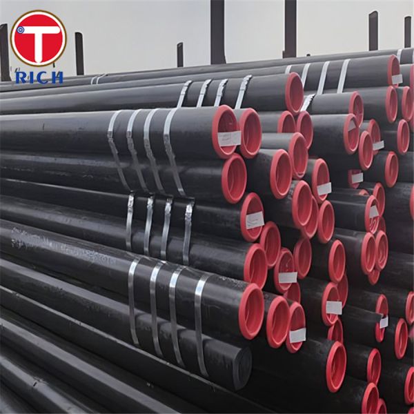 JIS G3465 Large-Diameter Seamless Steel Pipe Oil Drilling Pipe For Drilling