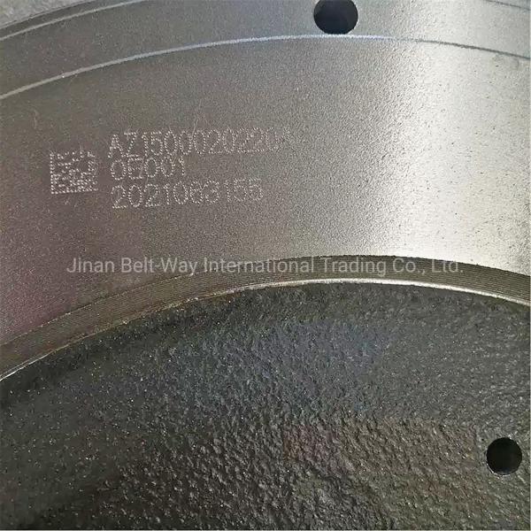 Weichai Engine Parts Flywheel Assembly Az1500020220 for Sinotruk Truck/Marine Engines