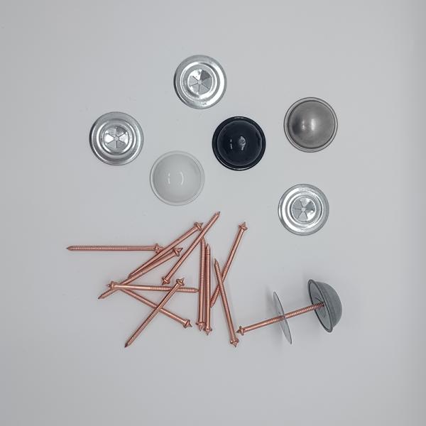 Copper Plated Carbon Steel Insulation Stud Welding Pins For Stud Welding Gun