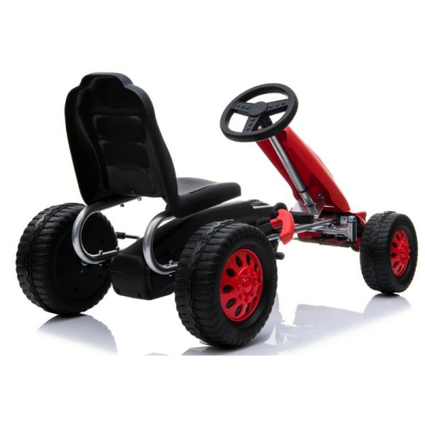 Pedal Go-Kart para niños con ruedas inflables G.W. NW 7.35/6kg EN71-1 Certificado