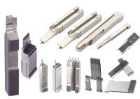 Industrie médicale Parties de découpe de fil CNC en aluminium Tolérance de précision 0,1 à 0,001 mm
