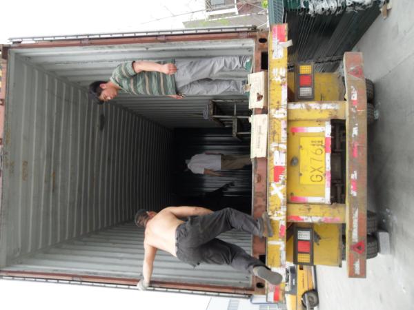 Hot sale low price galvanized Canada temporary fence (High quality and high security)
