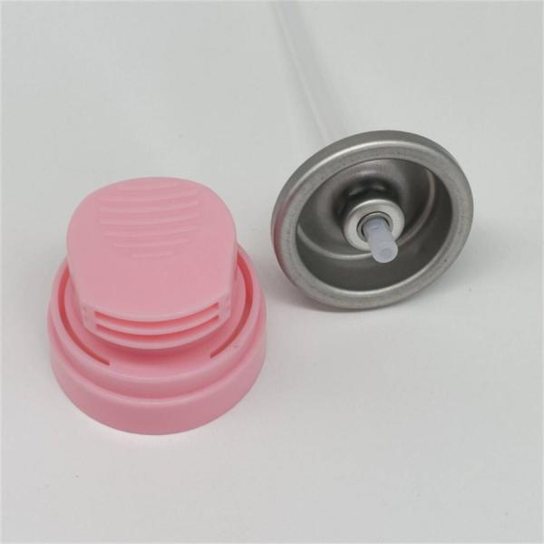 High - Quality Dry Shampoo Spray Valve for Professional Salons with Quick - Release Feature