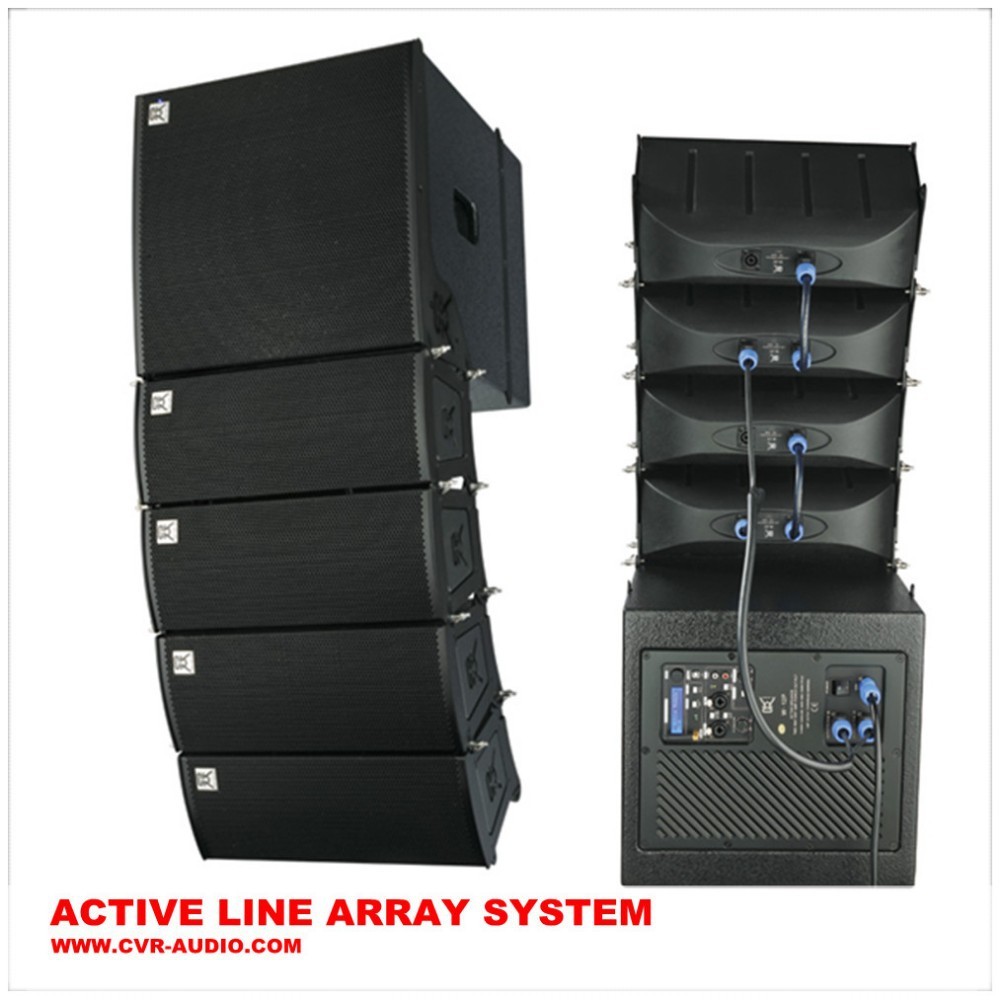 Wedding Party Sound \Mini Line Array 5 Inch \Sound With Sub Bass \Selfpowered Speaker
