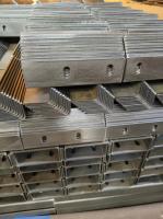 6 mm galvanizado betão Sleeper vedação bracket para OEM ferroviário