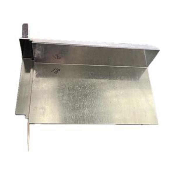 2mm Fireproof Metal Sheet Up To 1000°C Fireproof Metals Nail Or Screw Installation