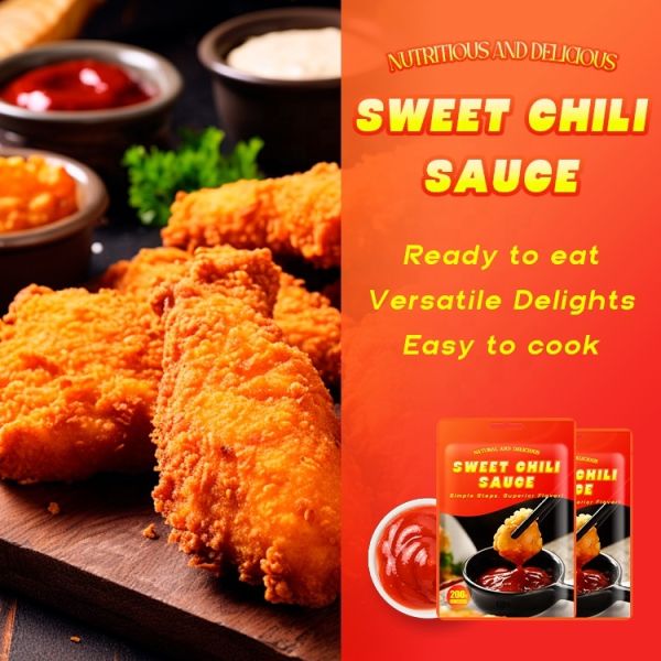 Wholesale Fresh Sweet Chili Ketchup Sauce Sachets Blended Barbecue & Fried Food Seasoning Mixed Spices & Seasonings
